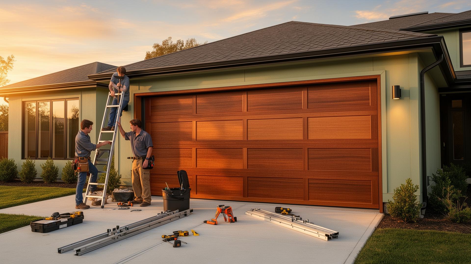 Professional garage door installation in Kinston NC - custom doors and expert repairs