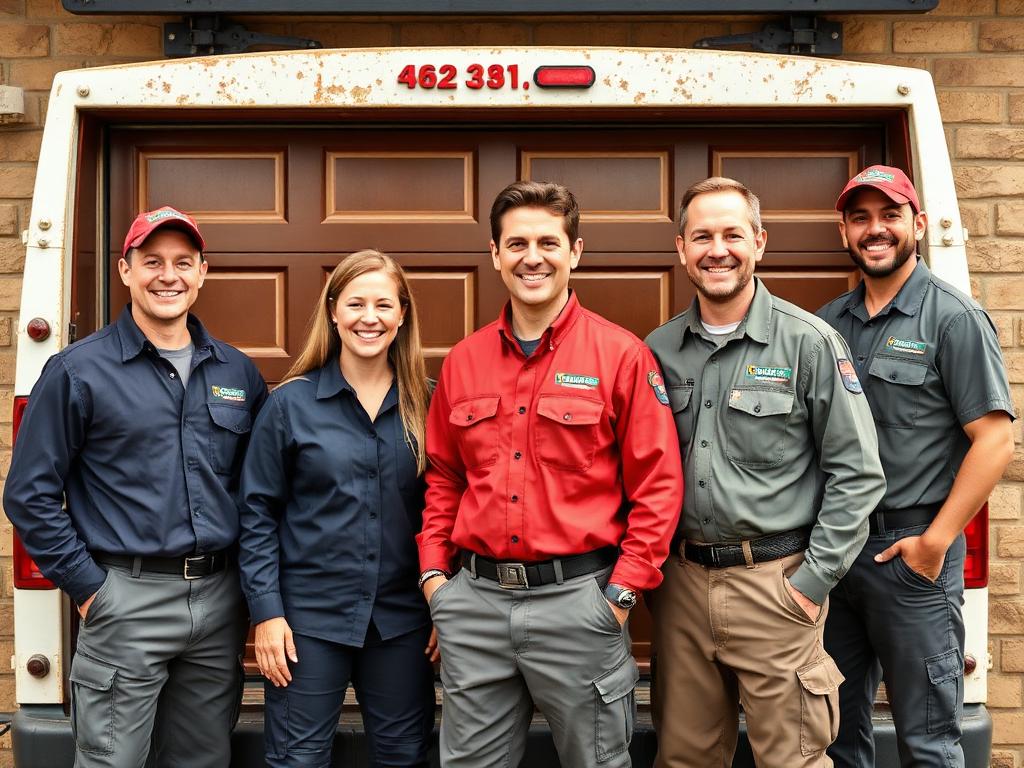 Garage Door Kinston expert team - veteran and family-owned business